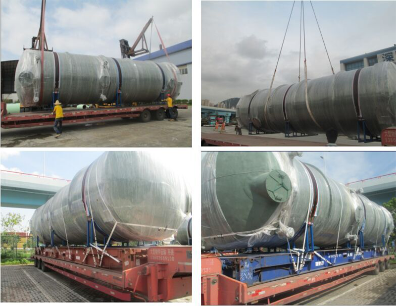 Shenzhen Shekou TO South American Tank Body Export FR