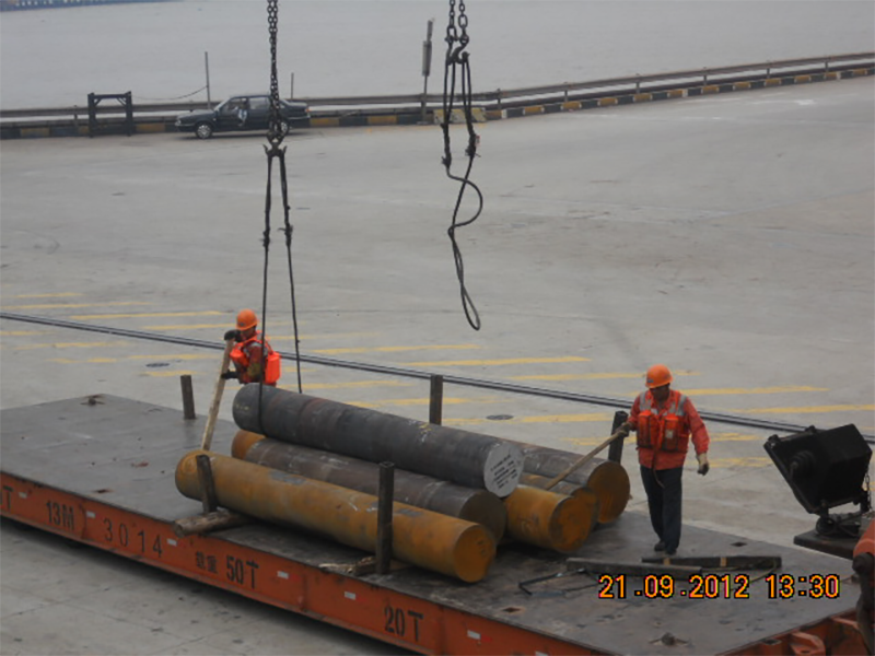 Shanghai to Europe Steel Bars (Die Steel)